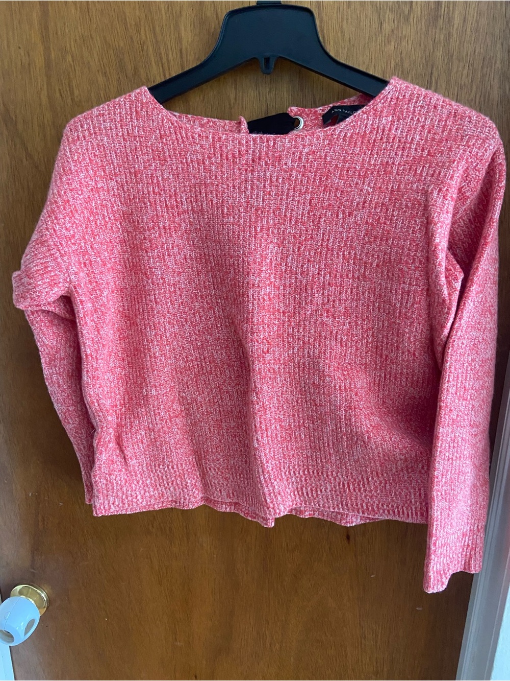 Ann Taylor Women's Wool Blend Knit Crewneck Sweater Size XL